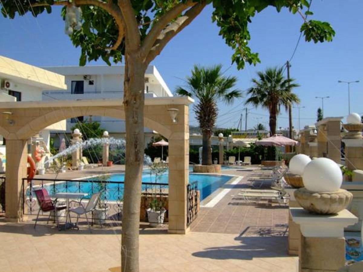 Dorian'S Domain Faliraki Exteriér fotografie
